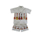 Boys Hawaiian Cabana Set, Ukulele Ky's International
