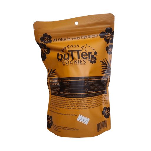 Braddah B's Butter Cookies - Cornflake Crunch 6oz. Hosoda