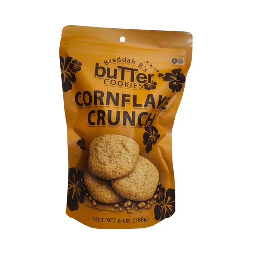 Braddah B's Butter Cookies - Cornflake Crunch 6oz. Hosoda