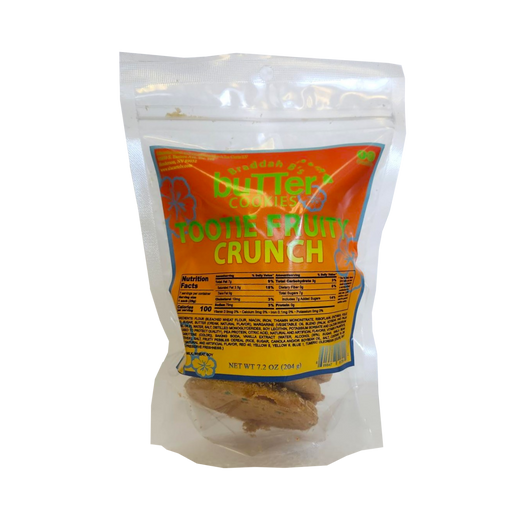 Braddah B's Butter Cookies - Tootie Fruity Crunch 7.2oz. Hosoda