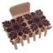 Breadfruit Quilt Hair Claw Leilanis Attic