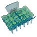 Breadfruit Quilt Hair Claw Leilanis Attic
