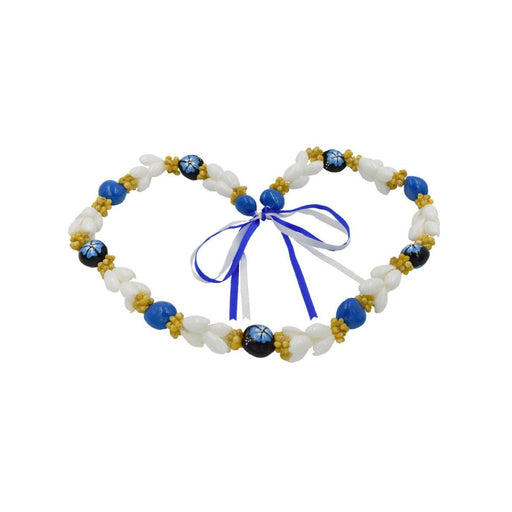 Bubble Shell Kukui Nut Lei DK Hawaiian Collection