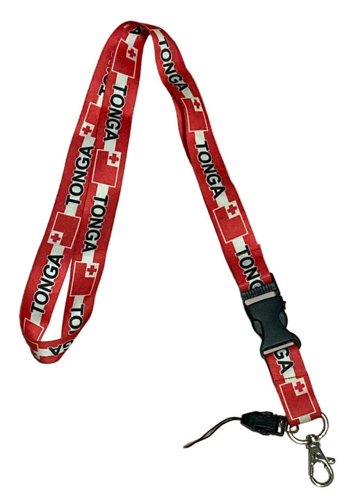Tonga Lanyard Leilanis Attic