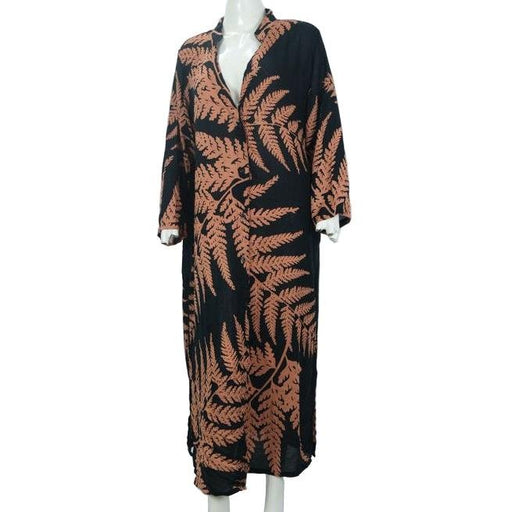 Cairo Dress with Palapalai, Black/Hazel Casual Movements Inc.