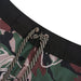 "Camo/Monstera Leaf" Board Short Men's 4 Way Stretch - Wailoa - Board Shorts - Mens