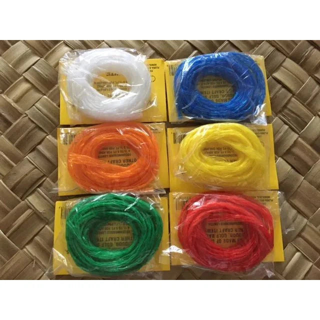 Candy Lei Netting, 10ft White