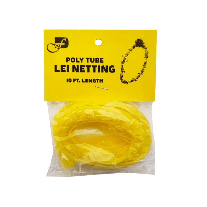 candy lei fish net Candy Lei Netting, 10ft White