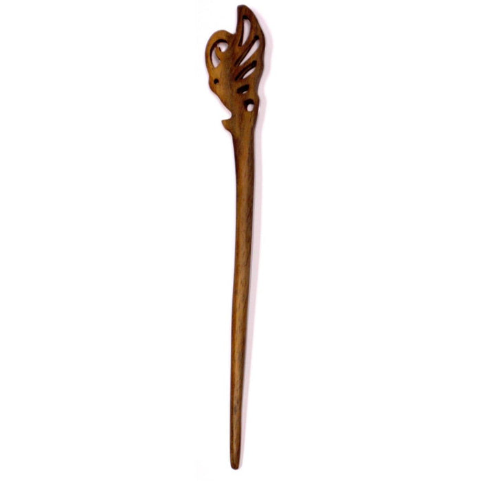 Carved Wooden Hair Sticks - Hair Accessories