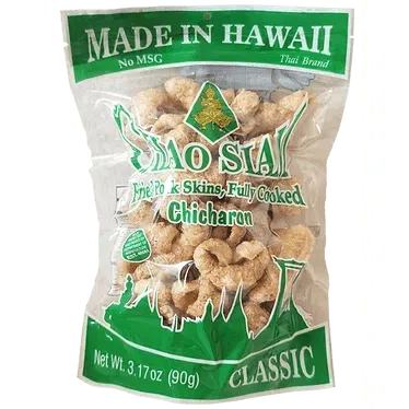 Chao Siam Classic Chicharon, 3.17oz — Leilanis Attic