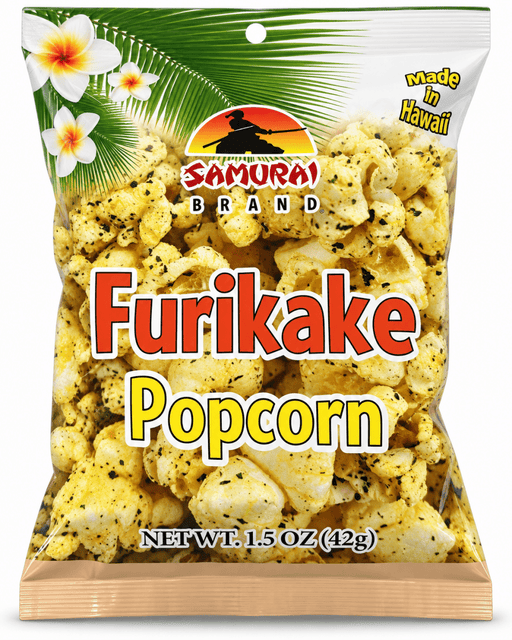 Samurai Furikake Popcorn, 1.5oz Samurai, Inc.