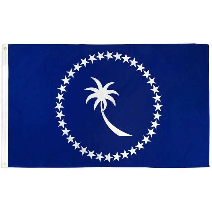 Chuuk Poly 3’ x 5’ Flag - Flag
