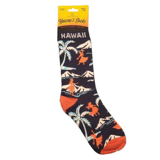 Classic Hawai'i Adult Hawai'i Socks Madden