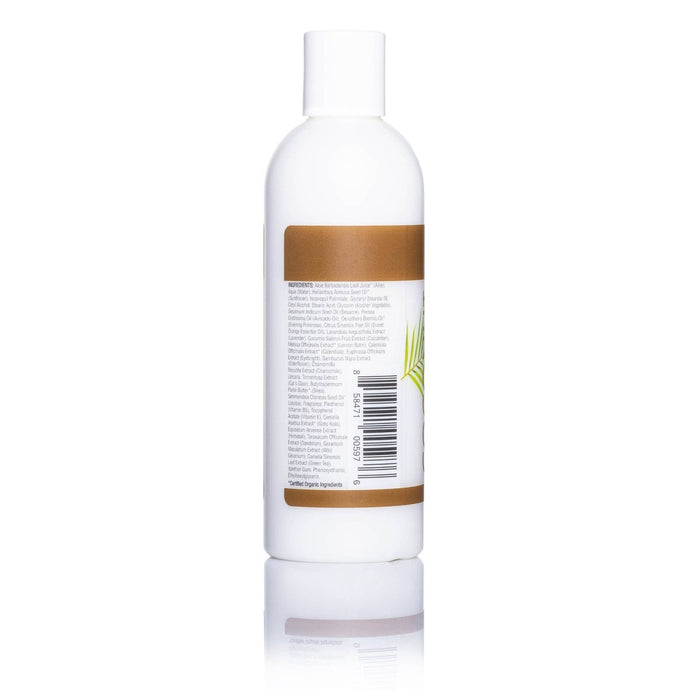 Coconut Body Lotion w/ Avocado Oil, Cucumber & Vit. E, 8 oz Maui Soap Co.