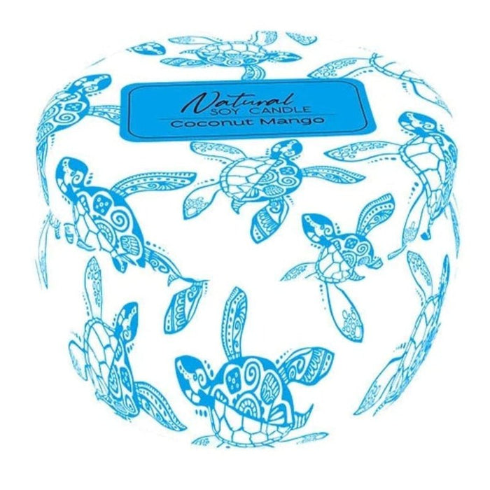 Coconut Mango Candle Bamboo Island Candle Co.