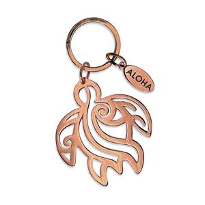 Copper Keychain, various designs - Keychain