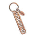 Copper Keychain, various designs - Keychain