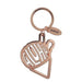 Copper Keychain, various designs - Keychain - Leilanis Attic