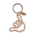 Copper Keychain, various designs - Keychain - Leilanis Attic