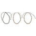 Cowrie Shell Wax Cord Choker Necklace - Jewelry