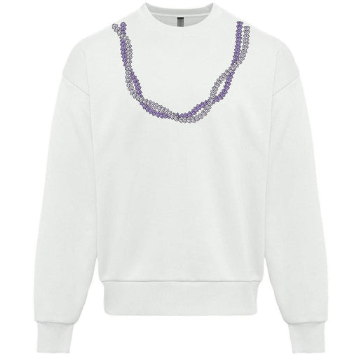 Leilanis - Crown Flower Lei Crewneck - Crew Neck
