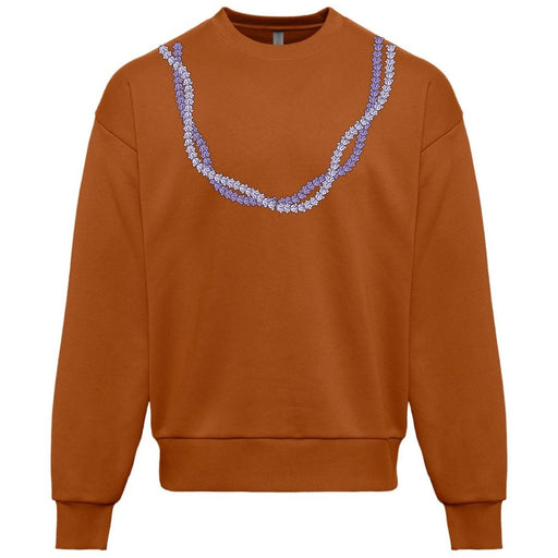 Leilanis - Crown Flower Lei Crewneck - Crew Neck