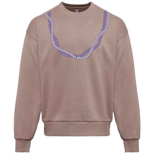 Leilanis - Crown Flower Lei Crewneck - Crew Neck