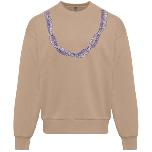 Leilanis - Crown Flower Lei Crewneck - Crew Neck