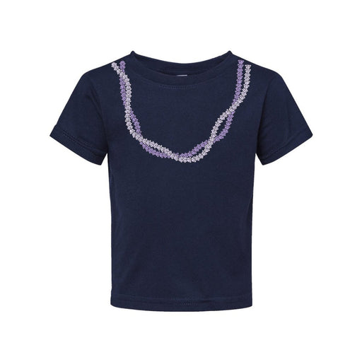 Crown Flower Lei Infant/Toddler T-Shirt - T-Shirt - Unisex