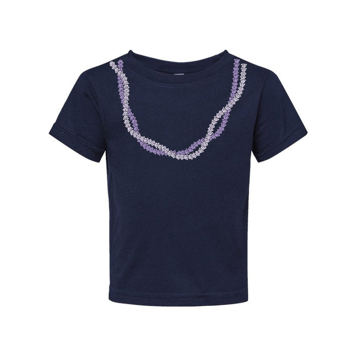 Crown Flower Lei Infant/Toddler T-Shirt - T-Shirt - Unisex