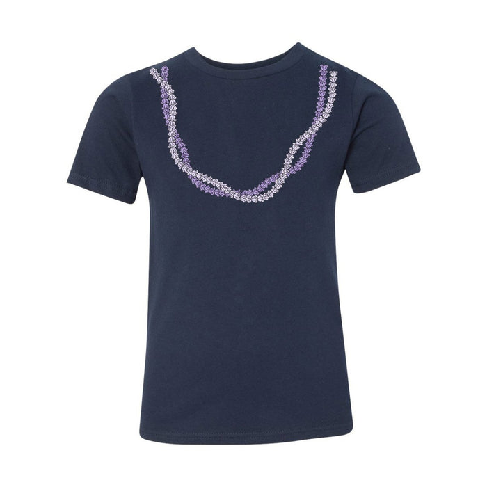 Crown Flower Lei Youth T-Shirt - T-Shirt - Unisex