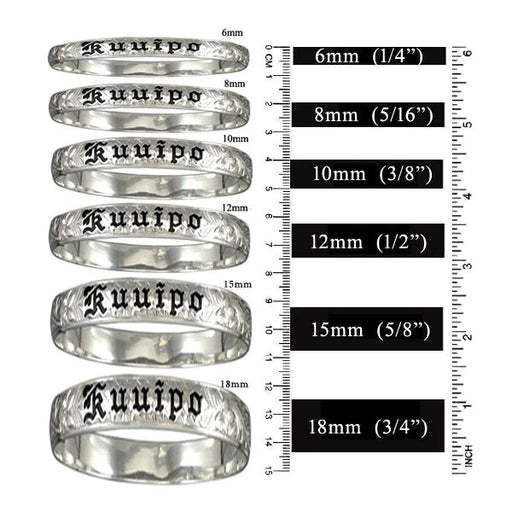 Custom Bracelet Width - Leilanis Attic