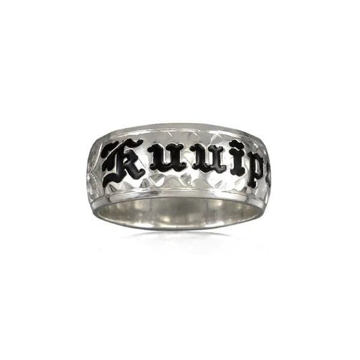Custom Ring Scalloped Edge - Leilanis Attic