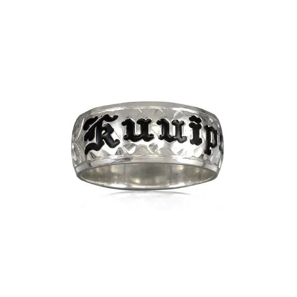 Custom Ring Scalloped Edge - Leilanis Attic