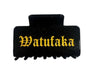 Black/Gold Hair Claw Leilanis Attic