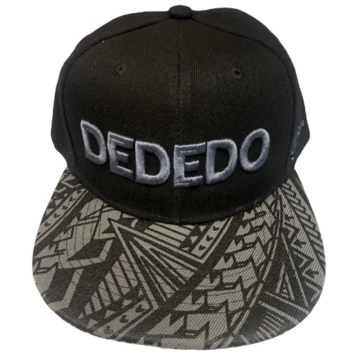 "Da Villages" Guam Tribal Snapback Hat, Baba B Collection (Copy) Leilanis Attic