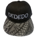 "Da Villages" Guam Tribal Snapback Hat, Baba B Collection (Copy) Leilanis Attic