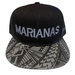 "Da Villages" Guam Tribal Snapback Hat, Baba B Collection (Copy) Leilanis Attic