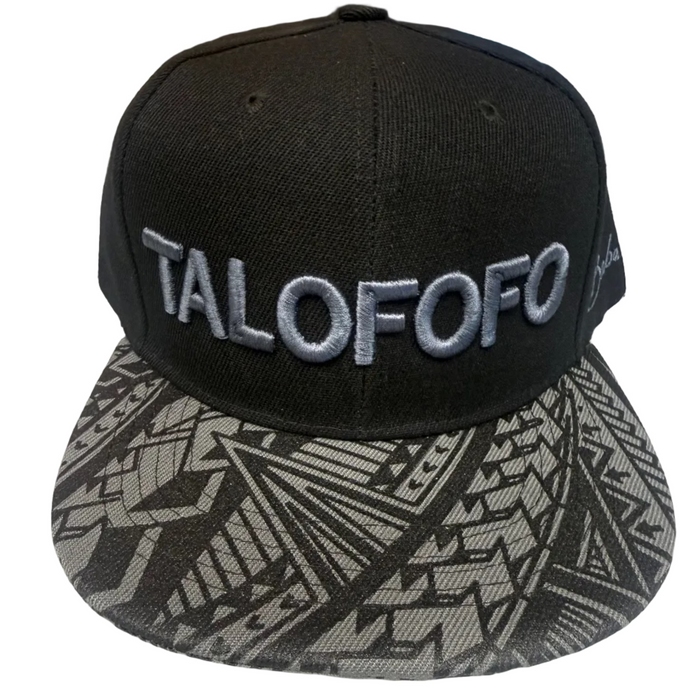 "Da Villages" Guam Tribal Snapback Hat, Baba B Collection (Copy) Leilanis Attic