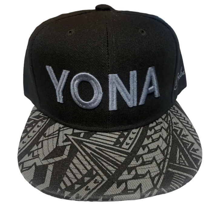 "Da Villages" Guam Tribal Snapback Hat, Baba B Collection (Copy) Leilanis Attic