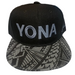 "Da Villages" Guam Tribal Snapback Hat, Baba B Collection (Copy) Leilanis Attic