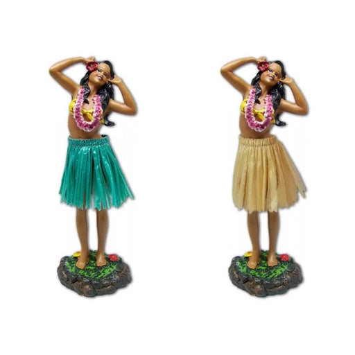 KC Hawaii Leilani Dashboard Hula Doll Singing Pose 7