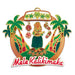 Dashboard Island Girl, Die Cut Ornament Madden