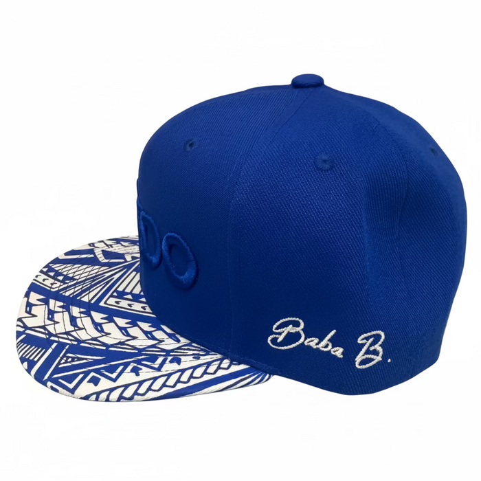 "Dededo" Snapback Hat, Baba B Collection Leilanis Attic