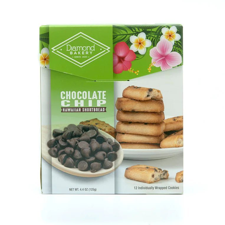 Diamond Bakery Shortbread Chocolate Chip 4.4oz — Leilanis Attic