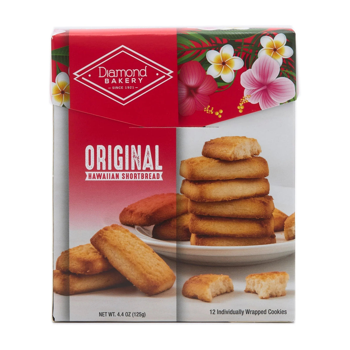 Diamond Bakery Shortbread Cookies, Original 4.4oz — Leilanis Attic