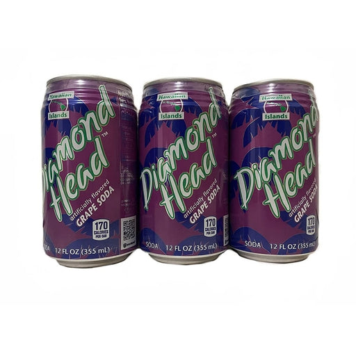 Diamond Head Grape Soda - Soda