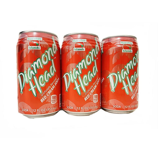 Diamond Head Red Cream Soda - Soda