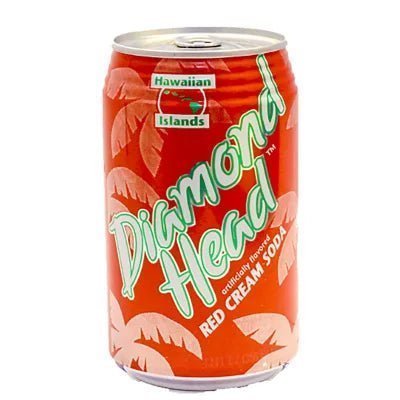Diamond Head Red Cream Soda - Soda