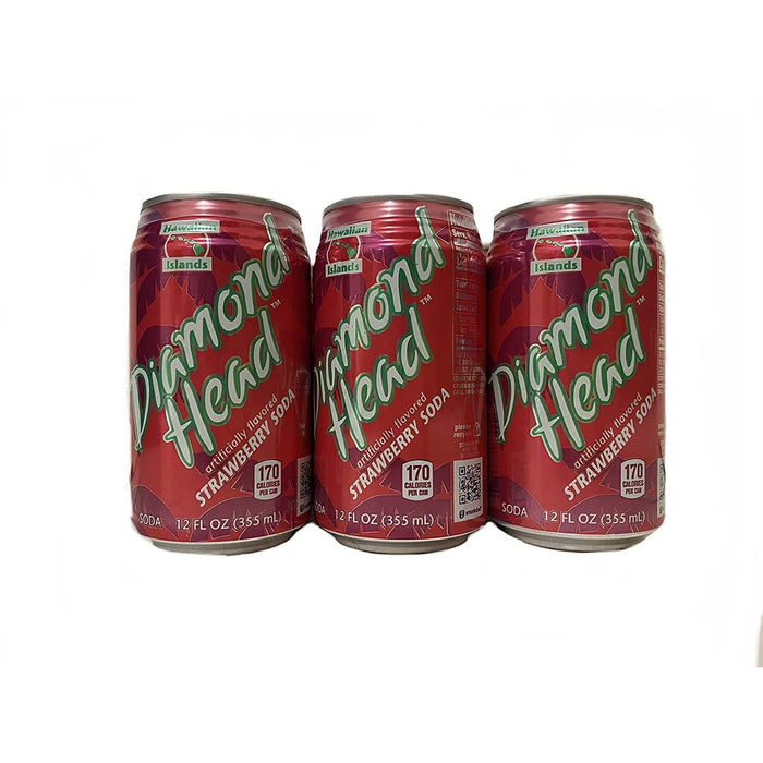 Diamond Head Strawberry Soda - Soda